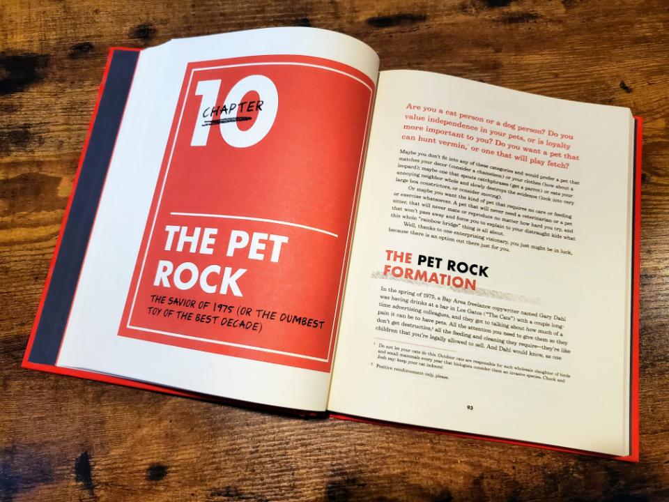 Stuff You Should Know, Chapter 10: The Pet Rock, by Josh Clark and Chuck Bryant