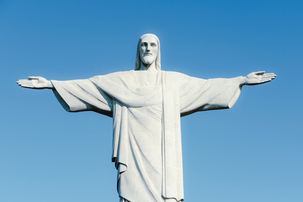 Christ the Redeemer statue in Rio de Janeiro, Brazil