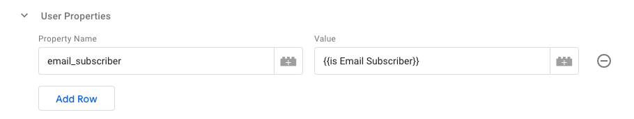 Google Analytics 4 user property setup in Google Tag Manager